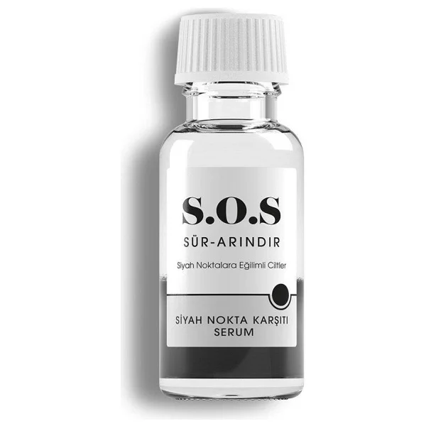 Herbaderm S.O.S Siyah Nokta Karşıtı Serum 20 Ml - Görsel 4