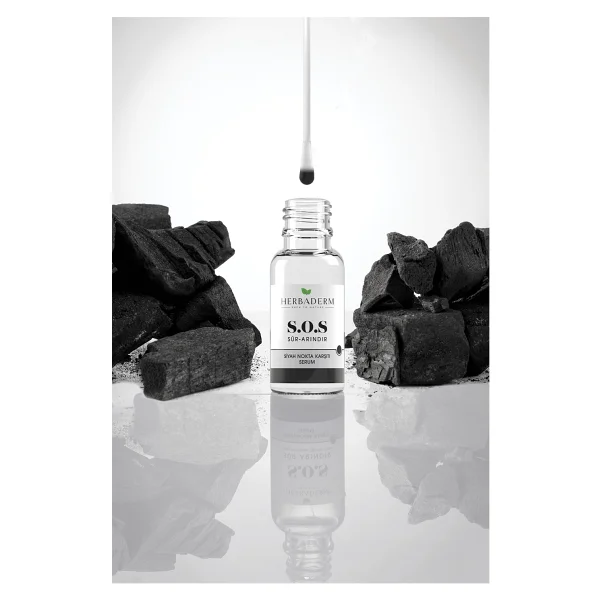 Herbaderm S.O.S Siyah Nokta Karşıtı Serum 20 Ml - Görsel 8