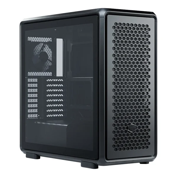 Cooler Master MasterFrame 600 MF600-KGNN-S00 Fanlı Siyah E-ATX Oyuncu Kasası - Görsel 9