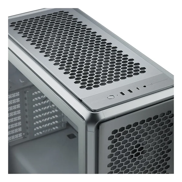 Cooler Master Masterframe 600 Mf600-Sgnn-S00 Argb Fanlı Gümüş E-Atx Oyuncu Kasası - Görsel 5