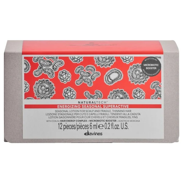 Davines Energizing Losyon 12x6 Ml Saç Serumu - Görsel 2