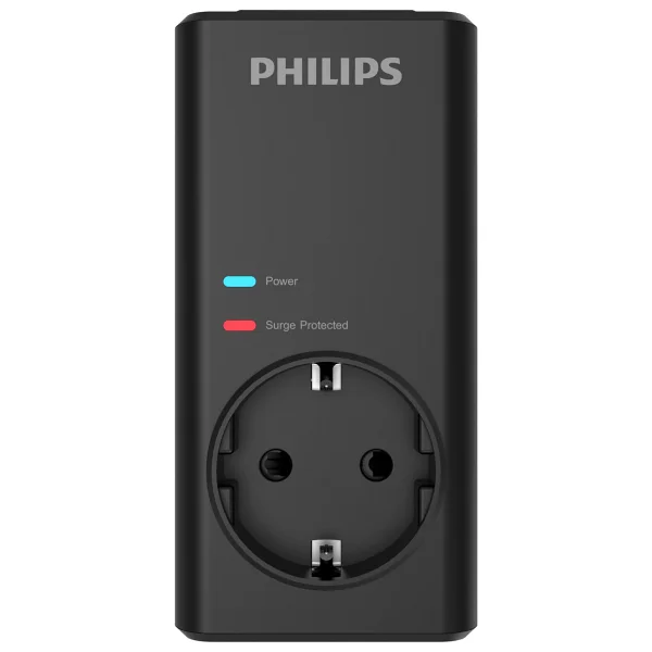 Philips Chp7010g 1140 Joule Gri Kablosuz Akım Korumalı Priz - Görsel 5