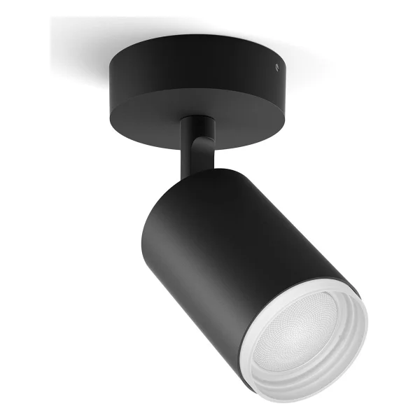 Philips Hue Fugato Akıllı LED Spot Lamba 1x4.2w (Siyah) V2 - Görsel 8