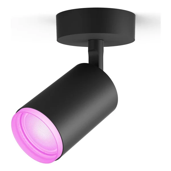 Philips Hue Fugato Akıllı LED Spot Lamba 1x4.2w (Siyah) V2 - Görsel 9