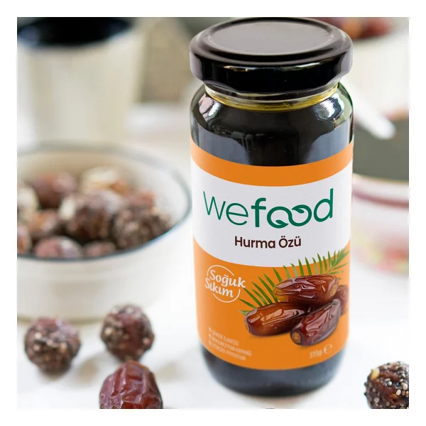 Wefood Hurma Özü 315 Gr 2'li - Görsel 4