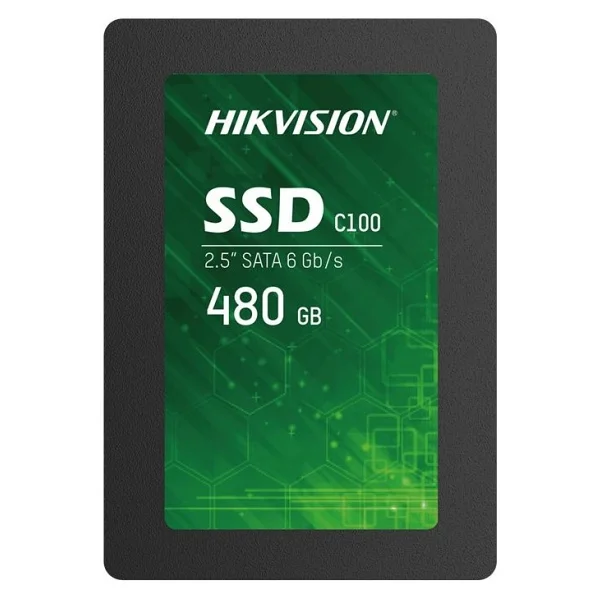 Hikvision C100 C100/480g Sata 3.0 2.5" 480 GB SSD - Görsel 3