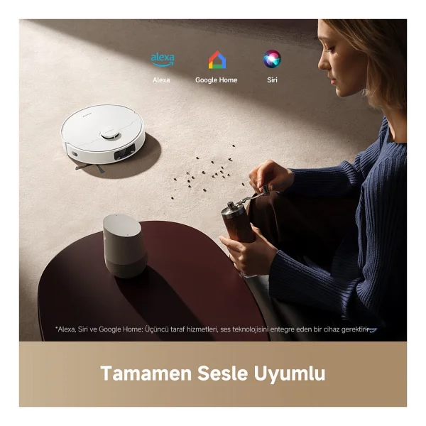 Dreame D20 Akıllı Robot Süpürge - Görsel 7