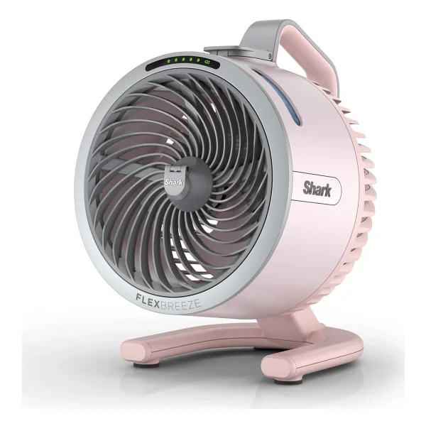 Shark Flexbreeze Hydrogo Serinletici Buharlı Fan - Buz Mavi - Görsel 6