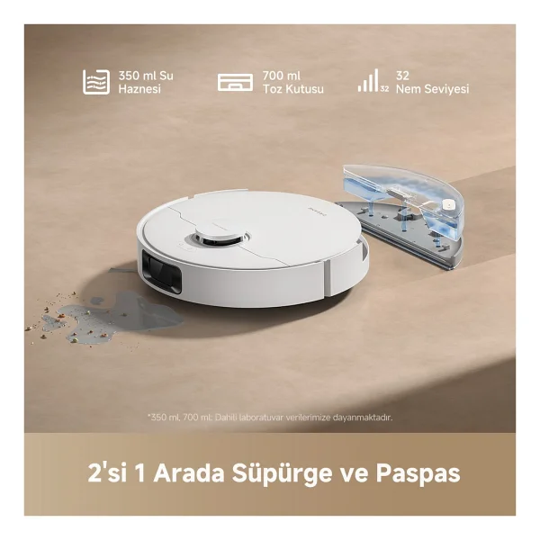 Dreame D20 Akıllı Robot Süpürge - Görsel 4