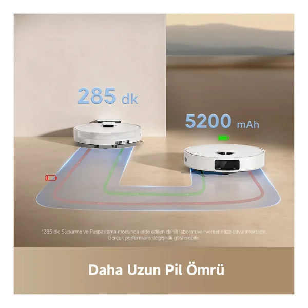 Dreame D20 Akıllı Robot Süpürge - Görsel 6