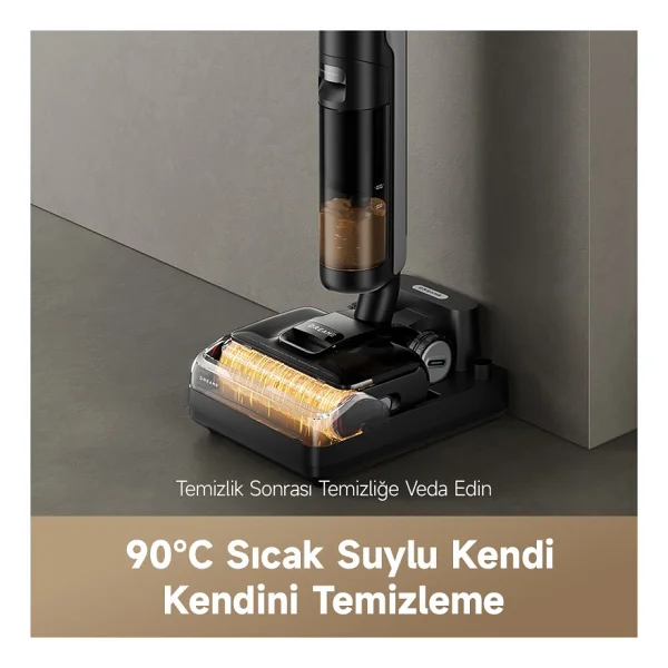 Dreame H12 Pro Flexreach Islak Kuru Şarjlı Dikey Süpürge - Görsel 4