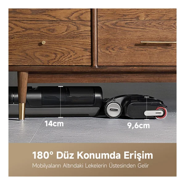 Dreame H12 Pro Flexreach Islak Kuru Şarjlı Dikey Süpürge - Görsel 3