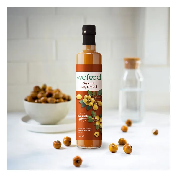 Wefood Alıç Sirkesi 500 Ml 4'lü - Görsel 2