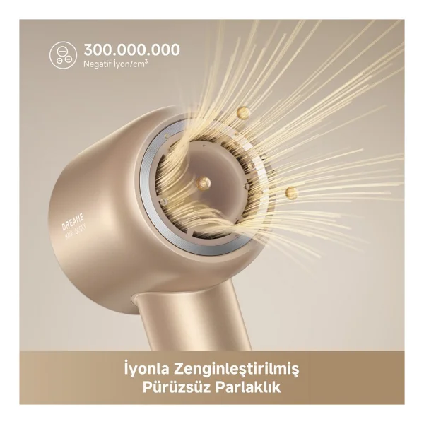Dreame Glory Mix 1600 W Saç Kurutma Makinesi - Görsel 7