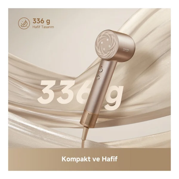 Dreame Glory Mix 1600 W Saç Kurutma Makinesi - Görsel 9