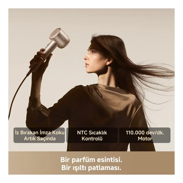 Dreame Glory Mix 1600 W Saç Kurutma Makinesi - Görsel 2