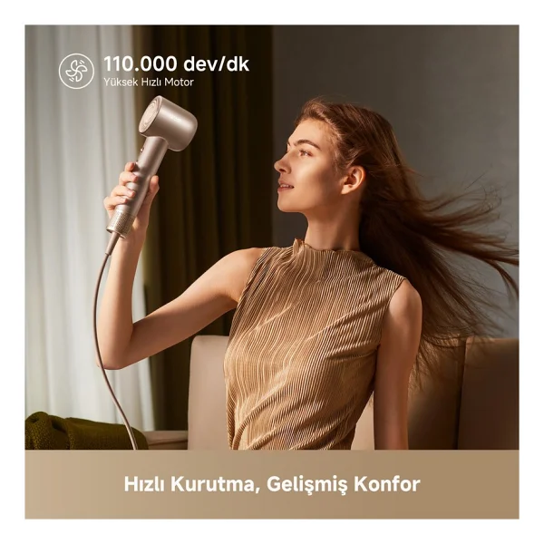Dreame Glory Mix 1600 W Saç Kurutma Makinesi - Görsel 8