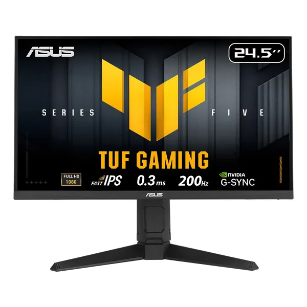 Asus Tuf Gaming Vg259ql5a 24.5" 0.3 Ms Full HD Pivot Ips 200 Hz Oyuncu Monitörü - Görsel 3