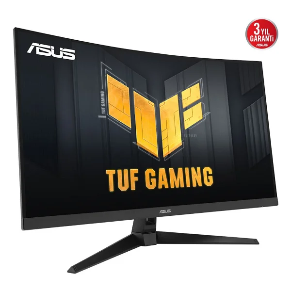 Asus Tuf Gaming Vg32vqm5b 31.5" 0.5 Ms Full HD Curved 250 Hz Oc Oyuncu Monitörü - Görsel 5