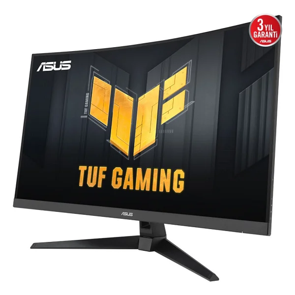 Asus Tuf Gaming Vg32vqm5b 31.5" 0.5 Ms Full HD Curved 250 Hz Oc Oyuncu Monitörü - Görsel 6