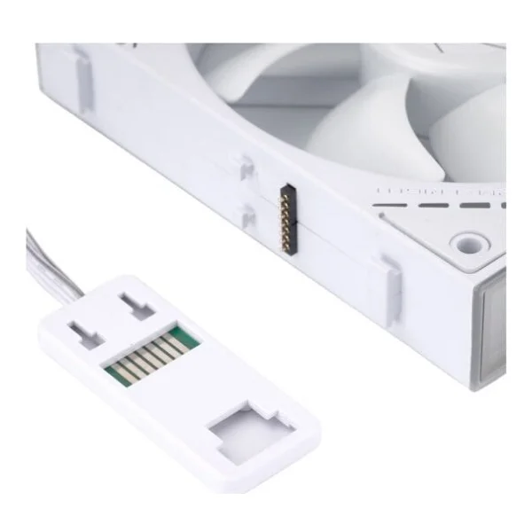 Thermalright Tl-M12qw Argb Beyaz 12 Cm Kasa Fanı - Görsel 5