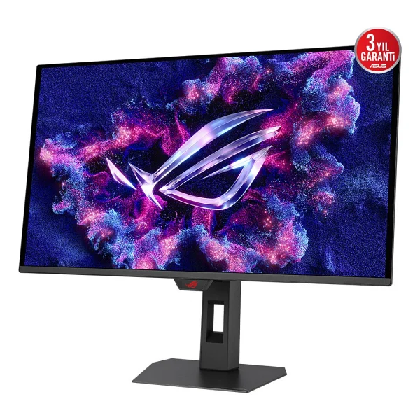 Asus Rog Strix OLED Xg27aqdpg 26.5" 0.03 Ms 2k Pivot 500 Hz OLED Oyuncu Monitörü - Görsel 2
