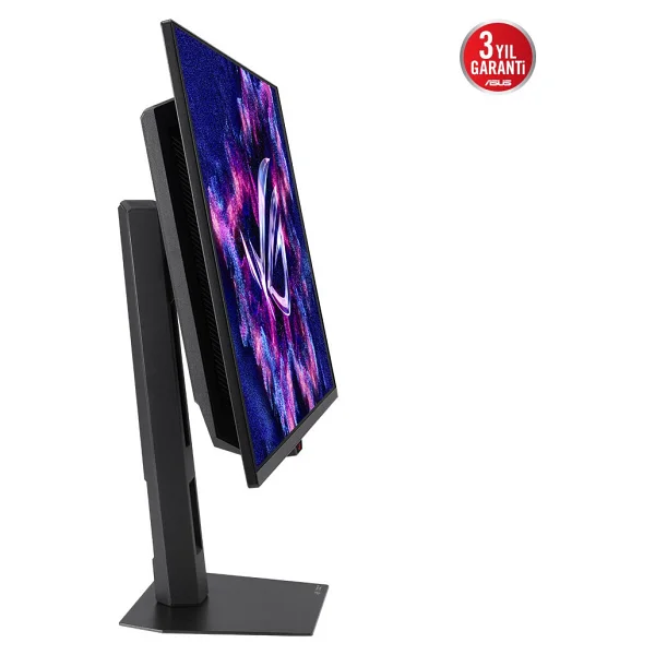 Asus Rog Strix OLED Xg27aqdpg 26.5" 0.03 Ms 2k Pivot 500 Hz OLED Oyuncu Monitörü - Görsel 6