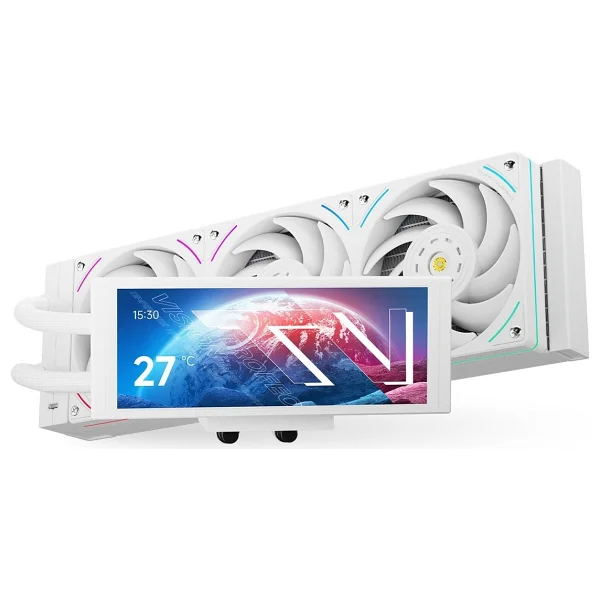 Thermalright Trofeo Vision 360 Argb Beyaz İşlemci Sıvı Soğutucu - Görsel 4