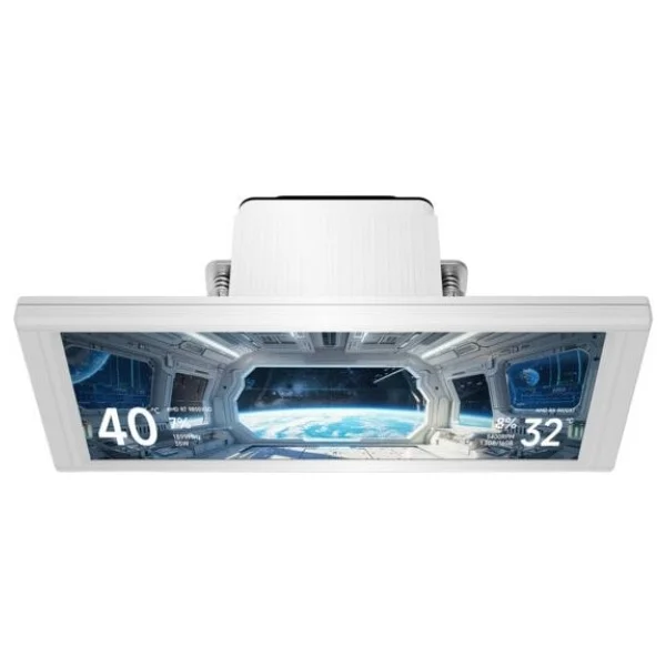 Thermalright Trofeo Vision 360 Argb Beyaz İşlemci Sıvı Soğutucu - Görsel 6