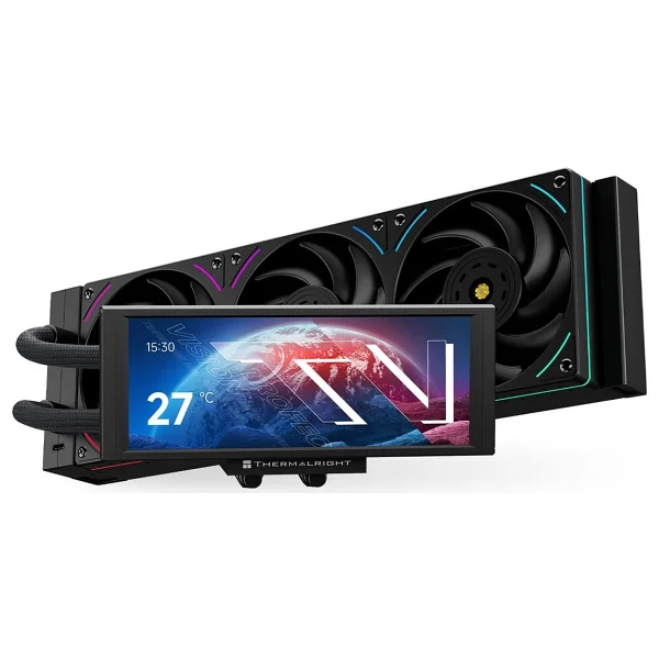 Thermalright Trofeo Vision 360 Argb Siyah İşlemci Sıvı Soğutucu - Görsel 2