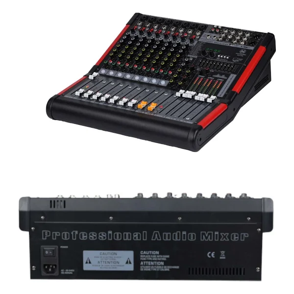 Maxword Dc08-Pro 2x99 Dsp Efekt 8 Kanal Deck Mikser - Görsel 5