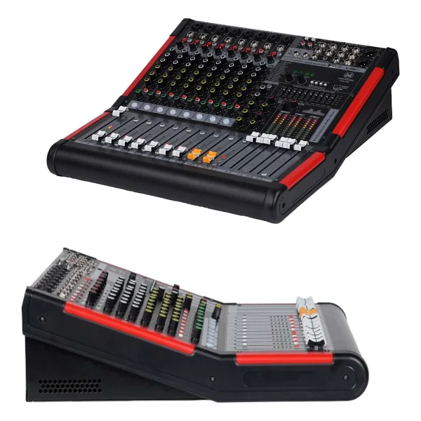 Maxword Dc08-Pro 2x99 Dsp Efekt 8 Kanal Deck Mikser - Görsel 3
