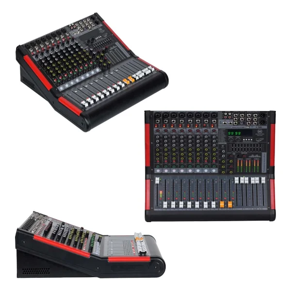 Maxword Dc08-Pro 2x99 Dsp Efekt 8 Kanal Deck Mikser - Görsel 4