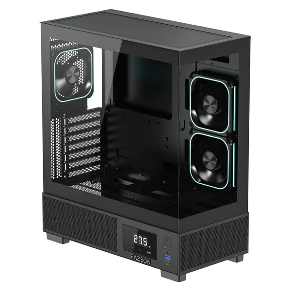 Fazeon F15 F15a750bbq Argb Fanlı 750 W Atx Oyuncu Kasası - Görsel 6