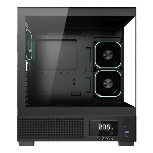 Fazeon F15 F15a750bbq Argb Fanlı 750 W Atx Oyuncu Kasası - Görsel 3