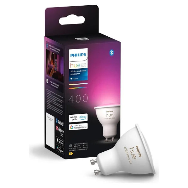 Philips Hue 400 4.2 W-50 W Gu10 Spot Akıllı LED Ampul - Görsel 2