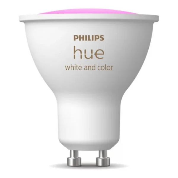 Philips Hue 400 4.2 W-50 W Gu10 Spot Akıllı LED Ampul - Görsel 3