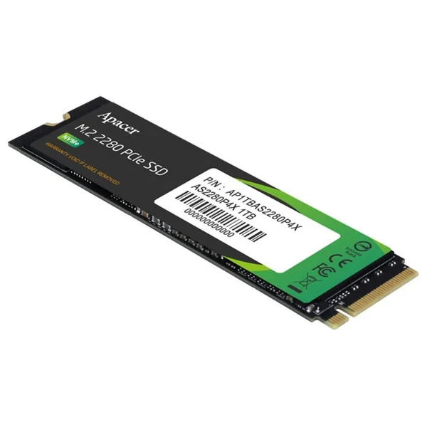 Apacer As2280p4x Ap1tbas2280p4x-1 Pcı-Express 3.0 1 TB M.2 SSD - Görsel 4