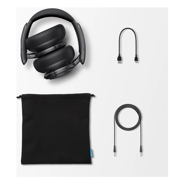 Anker Soundcore Life Q30 Siyah Kulak Üstü Bluetooth Kulaklık - Görsel 7