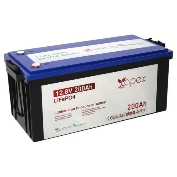 200 Amper Lityum Akü Apex 12.8v Lifepo4 - Görsel 4