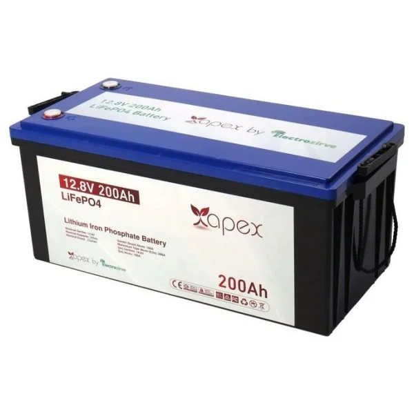 200 Amper Lityum Akü Apex 12.8v Lifepo4 - Görsel 2