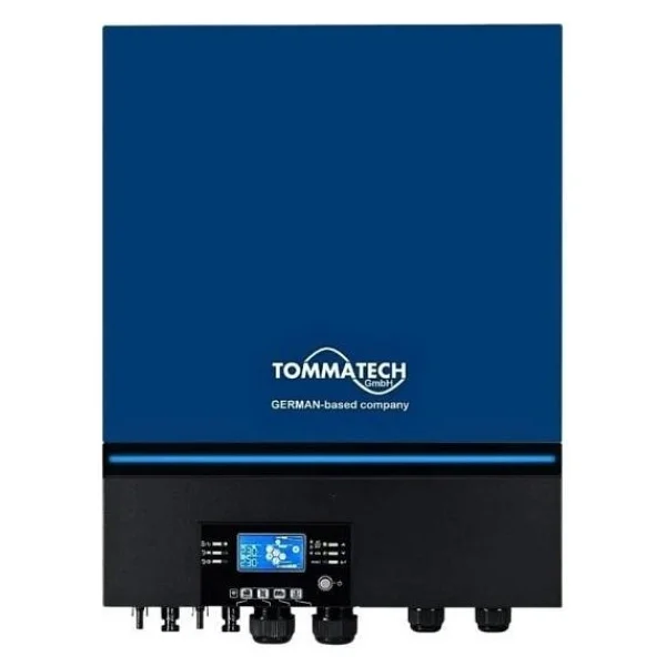 Tommatech 14.3kw Lityum Akülü 11kw Mppt İnverterli Hazır Solar Enerji Paketi - Görsel 3