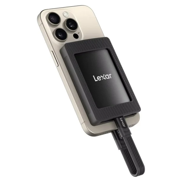 Lexar Sl500 Manyetik Lsl500m001t-Rnbng USB 3.2 1 TB Taşınabilir SSD - Görsel 7