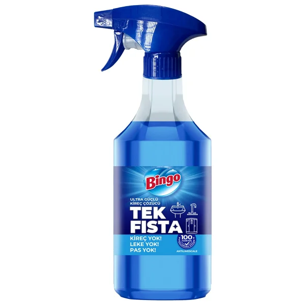 Bingo Tek Fısta Kireç Sökücü Sprey 900 Ml - Görsel 2