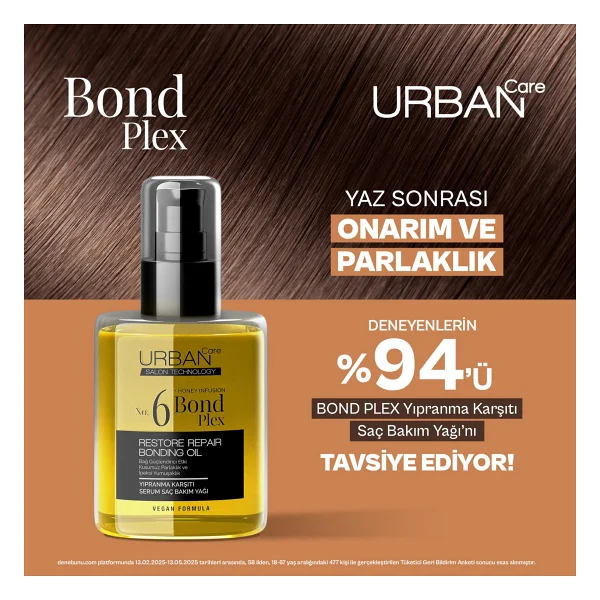 Urban Care No.6 Bond Blex 100 Ml Saç Bakım Yağı - Görsel 10