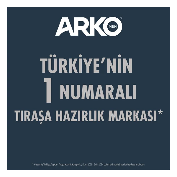 Arko Men Anti-Irritation 200 Ml 4 Adet Tıraş Köpüğü - Görsel 4