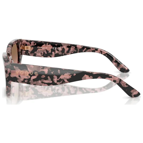 Vogue Vo5586s 315014 Pink Tortoise-Brown Kadın Güneş Gözlüğü - Görsel 2