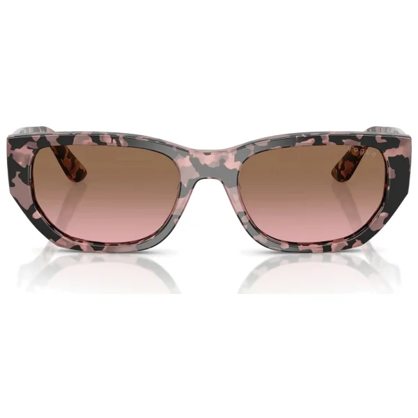 Vogue Vo5586s 315014 Pink Tortoise-Brown Kadın Güneş Gözlüğü - Görsel 5
