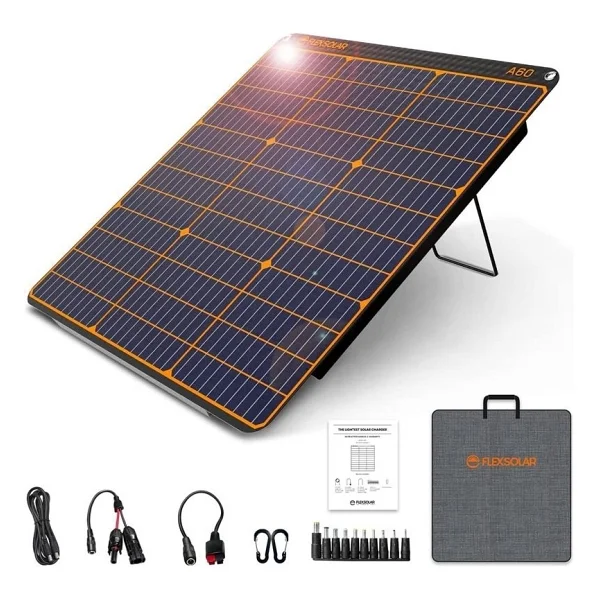 Flexsolar A60 60 W Taşınabilir Güneş Paneli - Görsel 6