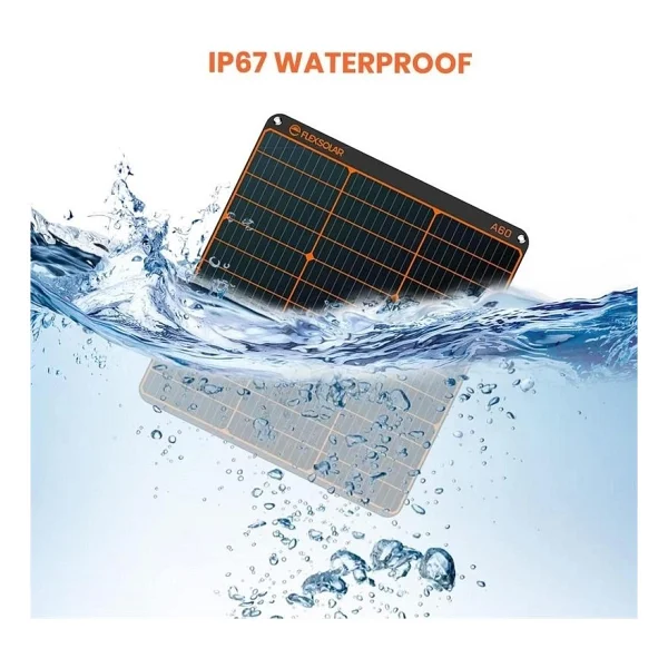 Flexsolar A60 60 W Taşınabilir Güneş Paneli - Görsel 2